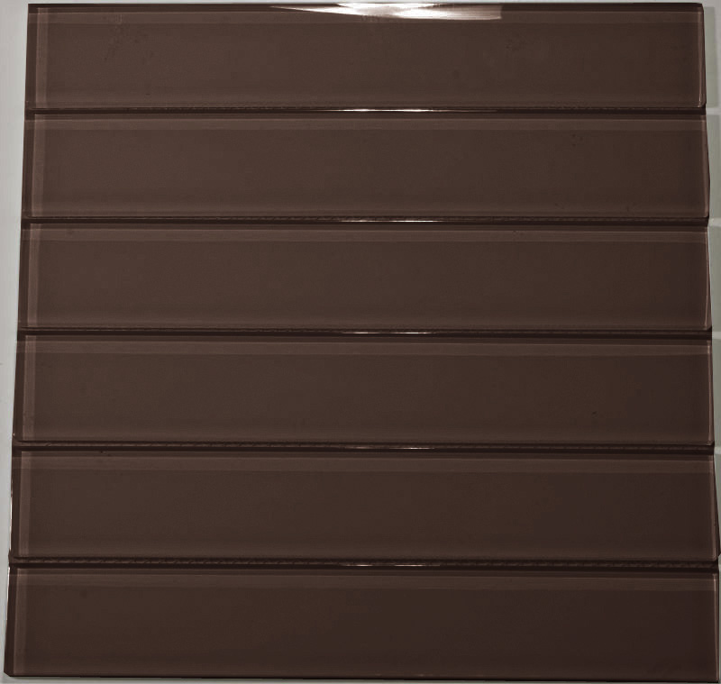 Brown Glass Wall Tile