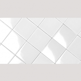White Bathroom Tile
