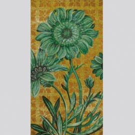 Flower Pattern Mosaic Tile on Sale