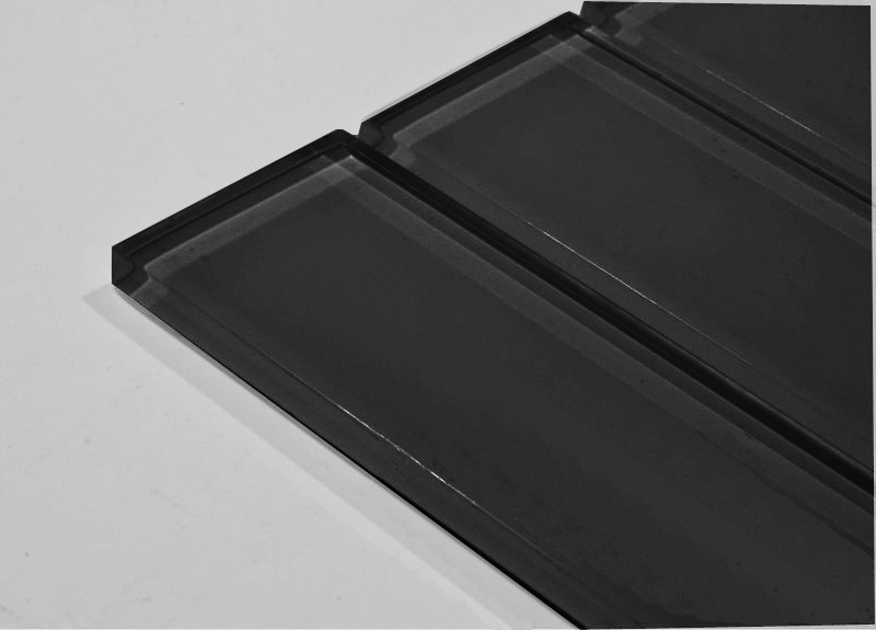 0.31inch Thickness Black Tile