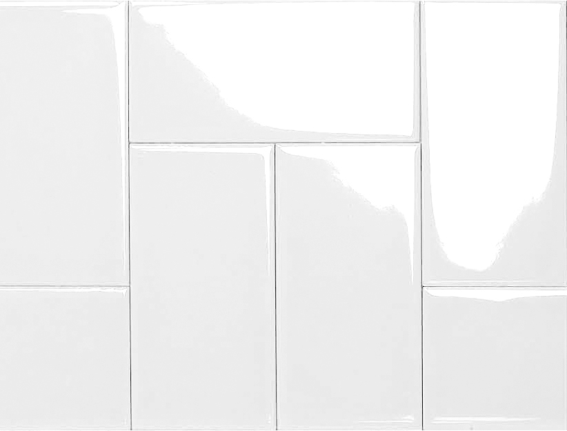 White Tiles for Interior Decoration