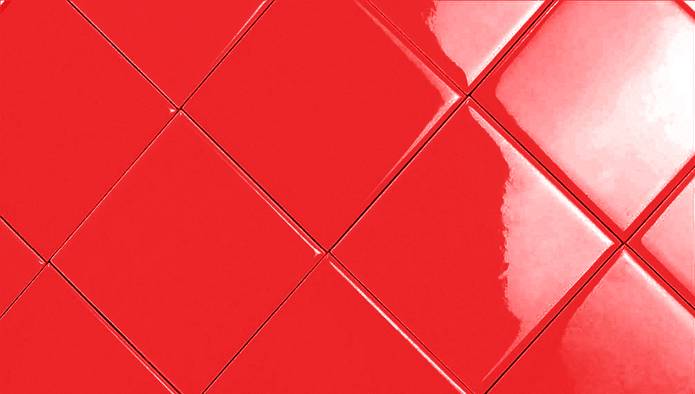 Red Living Room Tile