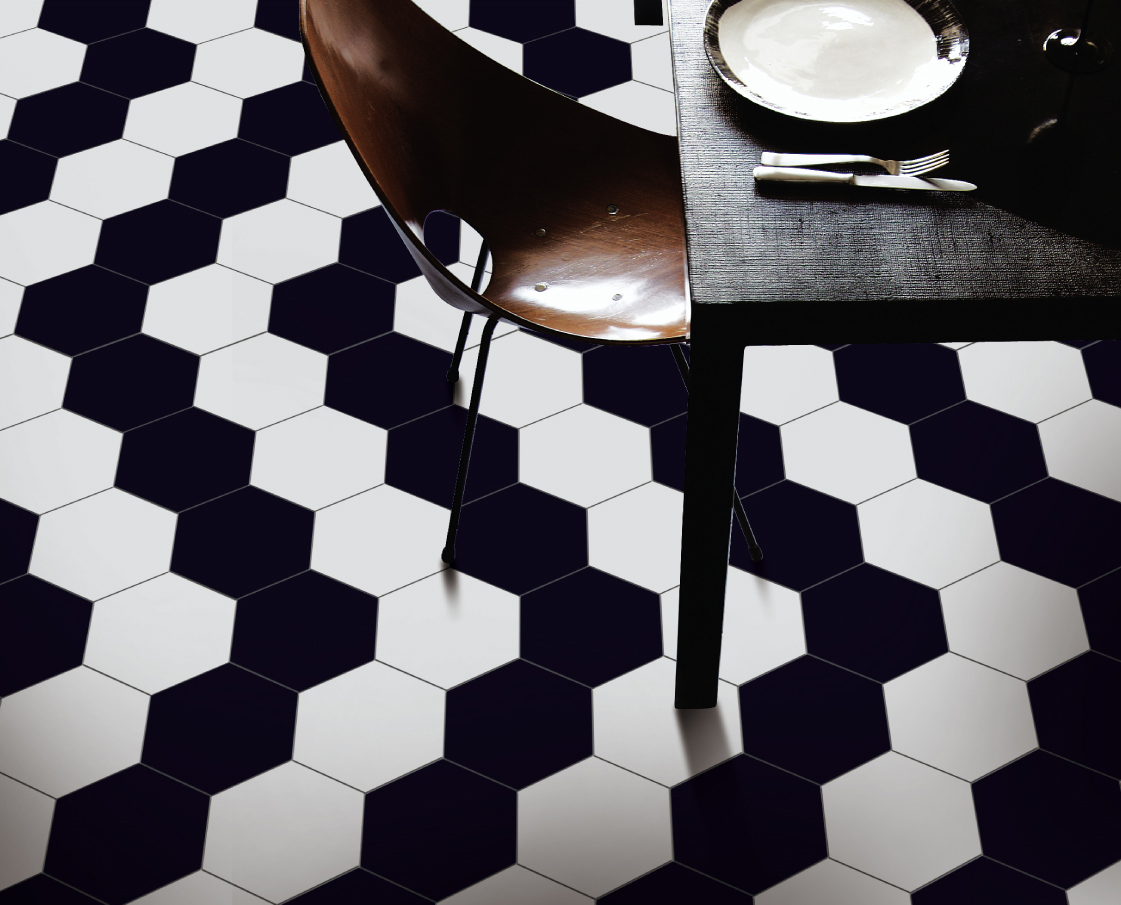 Pattern Ceramic Floor Tile