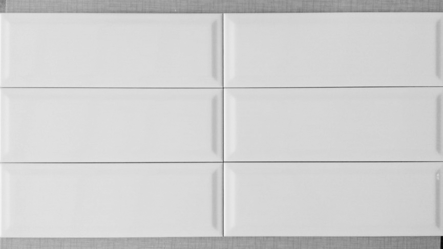 Decorative White Kitchen Tiles