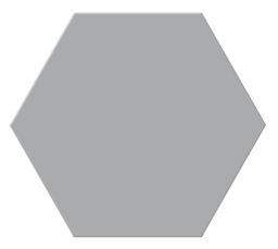 Hexagon Gray Flooring Tiles