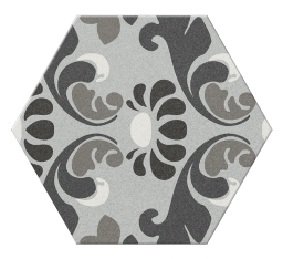 Hexagon Ceramic Floor Tile