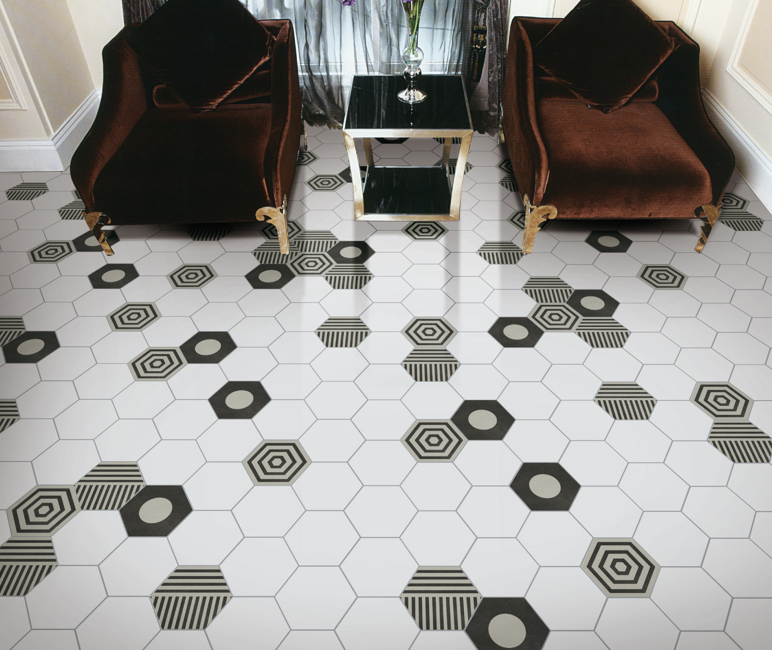 Pure Indoor Luxury Flooring Tiles