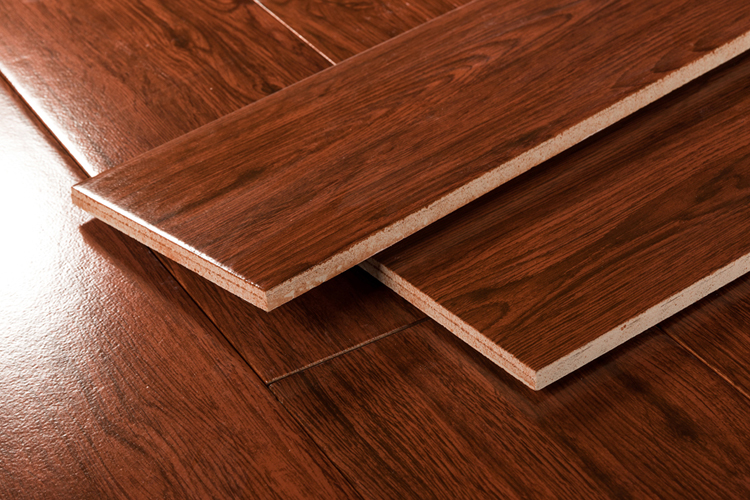 Customized Faux Wood Flooring 