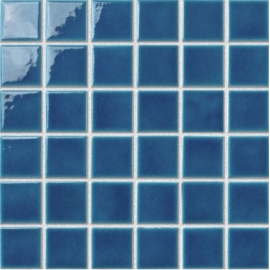 Porcelain Mosaic Used in Pool Design