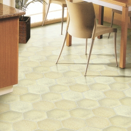 Luxury Hexagon Floor Tile