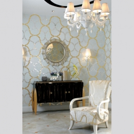 Modern House Interior Decoration Glass Mosaic Tile