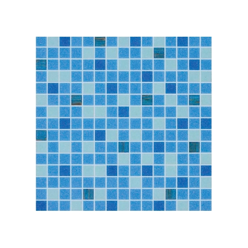 Swimming Pool Mosaic Blue Color