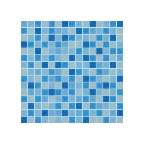 Blue Glass Mosaic for Pools