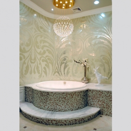Bathroom Glazed Design Decorative Tile