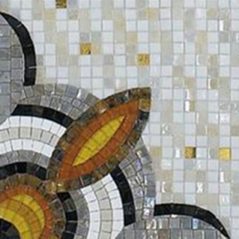 Latest Mosaic Wall Decor Glass Tile