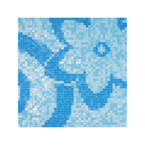 Sky Blue Swimming Pool Tiles