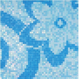 Sky Blue Swimming Pool Tiles