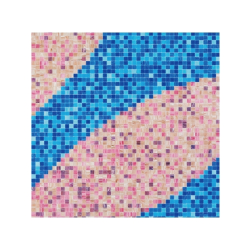 Glass Material Pool Mosaic Patterns