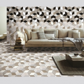 Ceramic Hexagonal Wall Tiles