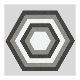 Three-dimensional Space Floor Tile
