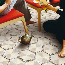 Lace Ceramic Floor Tiles