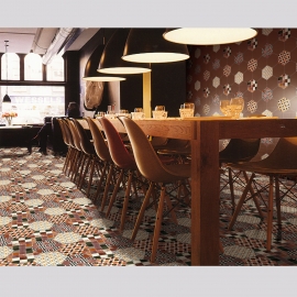 Ceramic Floor Tiles for Lounge