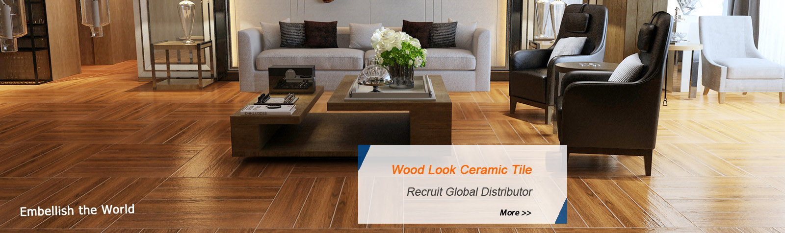 Wood Look Tile Recruit Global Distributor