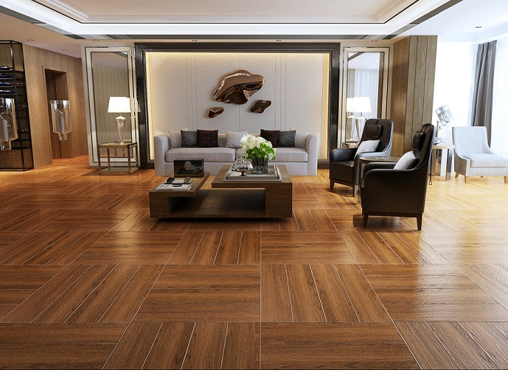 The Future Home Design Trends - Wood Look Tile