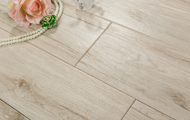 How About Change Your Floor to Wood Look Porcelain Tile?
