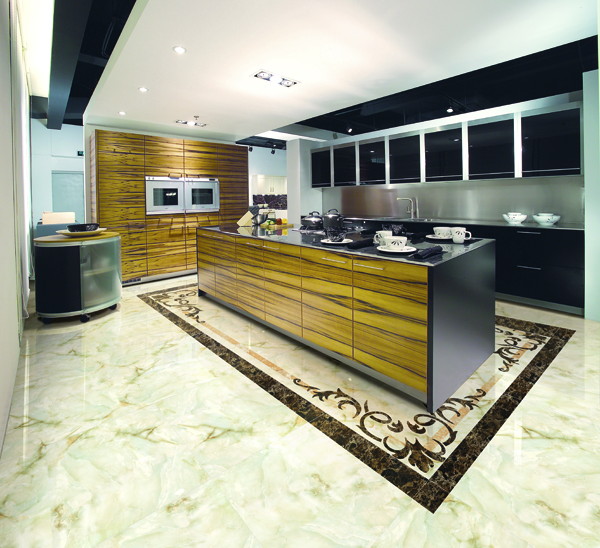 Compare between Natural Marble Tiles and Marble Look Porcelain Tiles